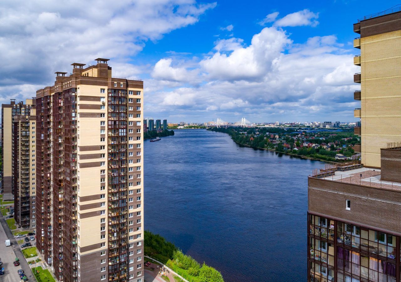 квартира г Санкт-Петербург метро Рыбацкое Усть-Славянка наб Славянская 8 фото 6