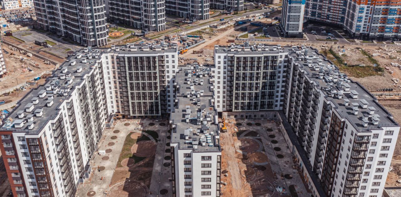 квартира г Санкт-Петербург метро Комендантский Проспект пр-кт Авиаконструкторов 63 фото 19