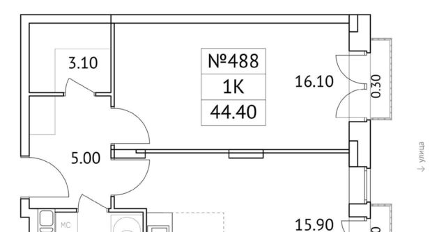 г Ярославль р-н Кировский ул Городской вал 15к/2 фото