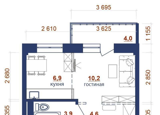 г Иркутск р-н Правобережный ЖК «Художник» фото