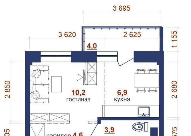 г Иркутск р-н Правобережный ЖК «Художник» фото