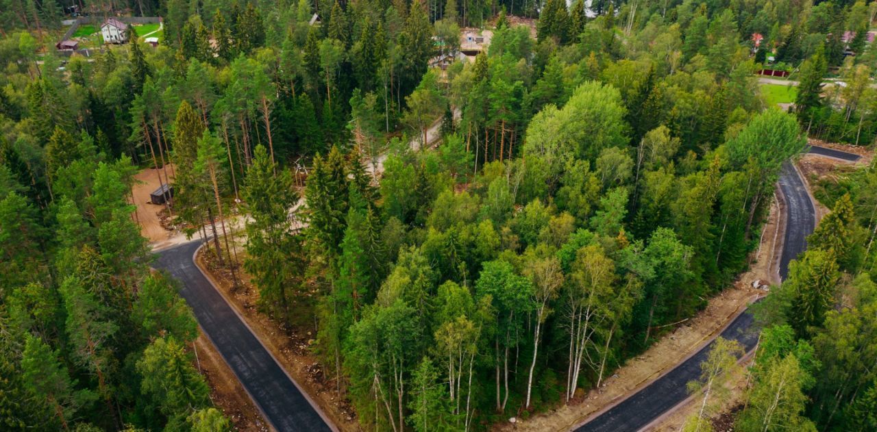 земля р-н Выборгский Приморское городское поселение, Сосновый пляж кп фото 47