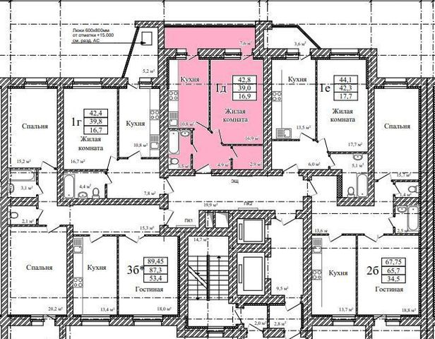 квартира г Тамбов р-н Октябрьский ул Селезневская 2бк/3 фото