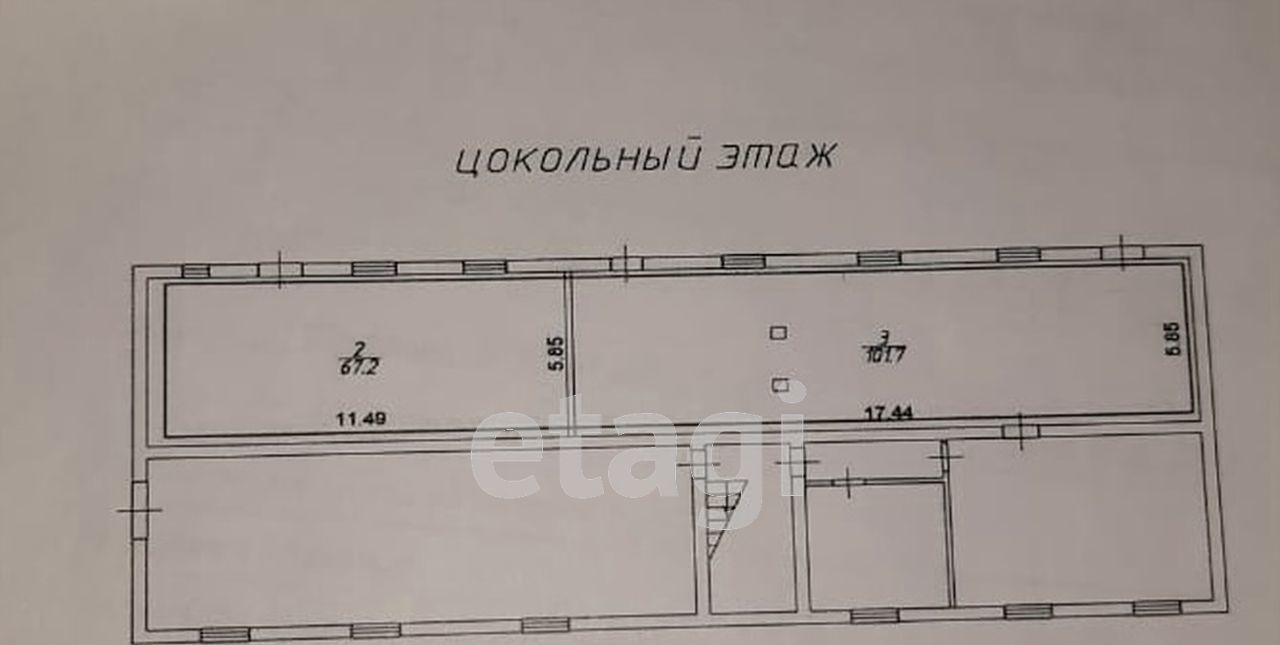 торговое помещение г Ставрополь р-н Промышленный ул Доваторцев 197б фото 15