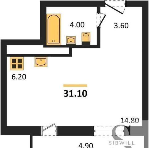 квартира г Новосибирск Маршала Покрышкина ул Фрунзе 49/1 фото