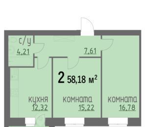 квартира г Муром ул Муромская 25а фото 1