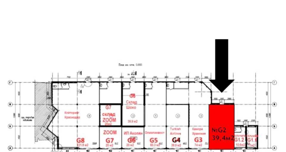 офис г Краснодар р-н Карасунский ул им. Евдокии Бершанской 355 фото 2