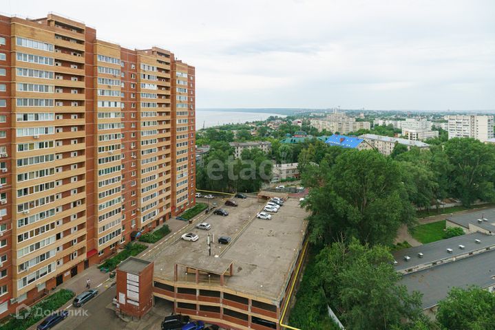 квартира г Ульяновск р-н Железнодорожный Тути ул Кирова 6к/1 фото 6