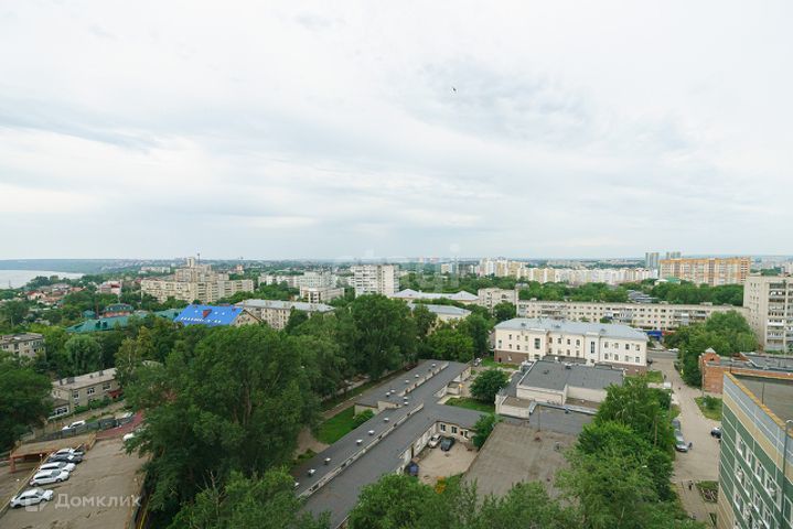 квартира г Ульяновск р-н Железнодорожный Тути ул Кирова 6к/1 фото 7