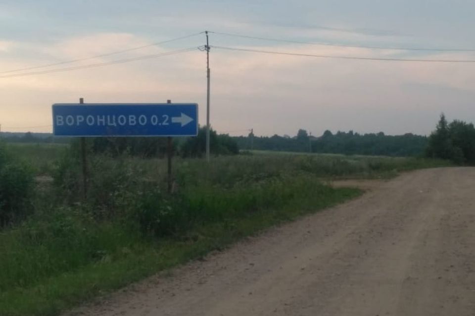 земля р-н Переславский с Воронцово ул Центральная фото 1