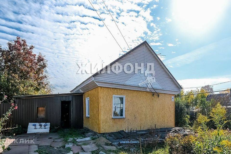 дом г Новосибирск ул Пионерская 4 фото 9