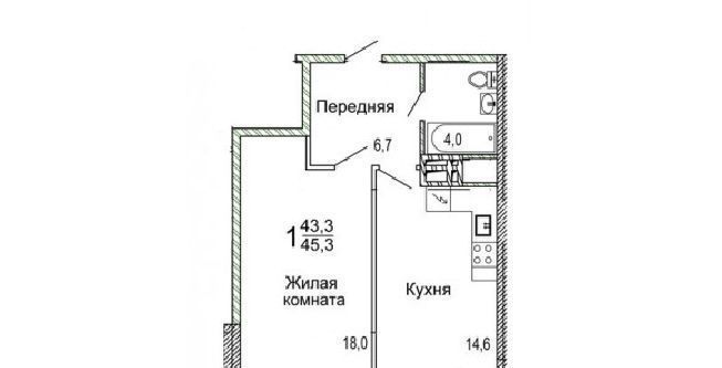 квартира г Владивосток п Трудовое ул Мандельштама 7к/1 фото 1