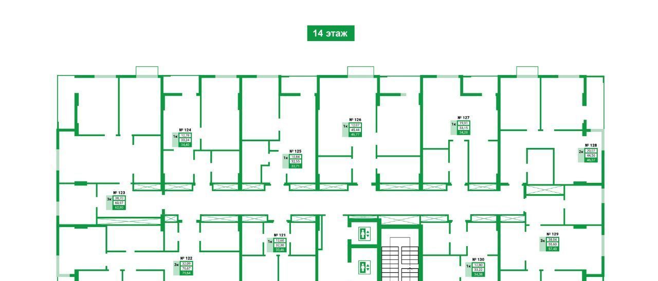 квартира г Симферополь р-н Киевский ул Бородина 59г фото 2