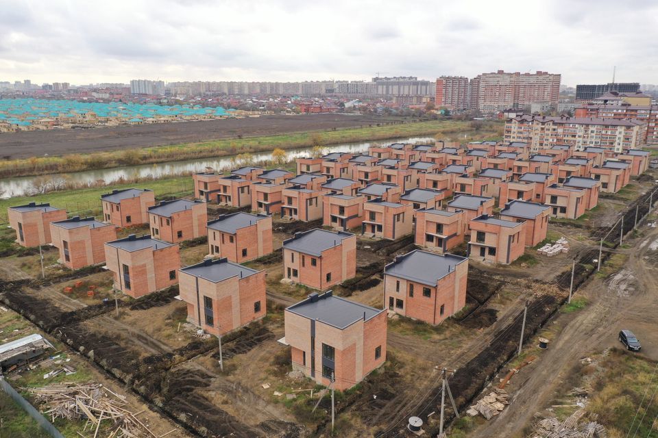 дом г Краснодар проезд 1-й Сахалинский фото 2