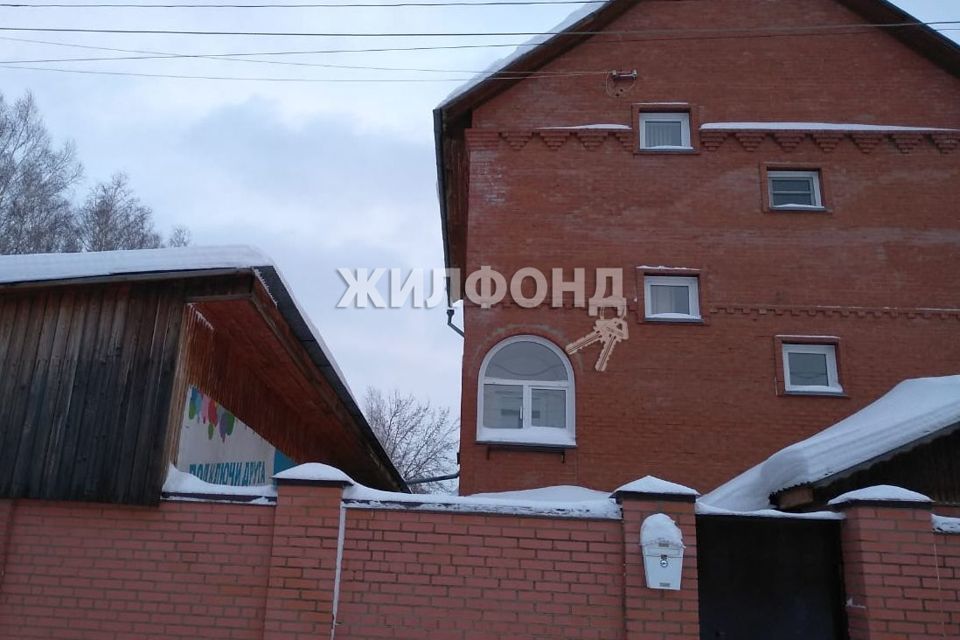 дом г Новосибирск ул Полякова фото 1