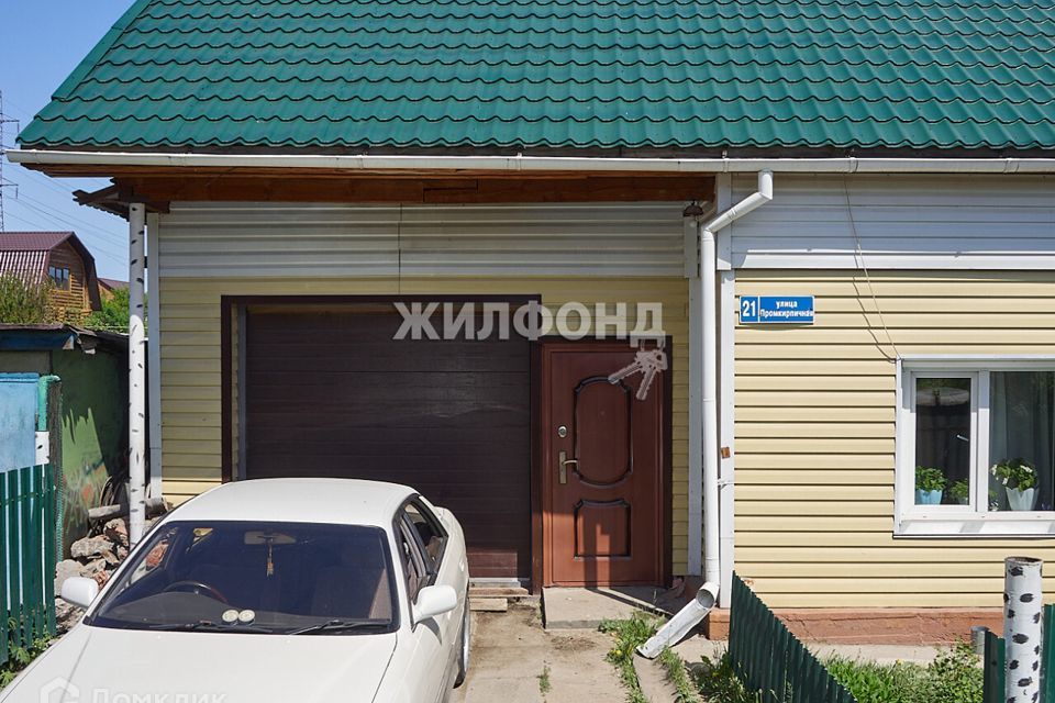 дом г Новосибирск ул Промкирпичная фото 1