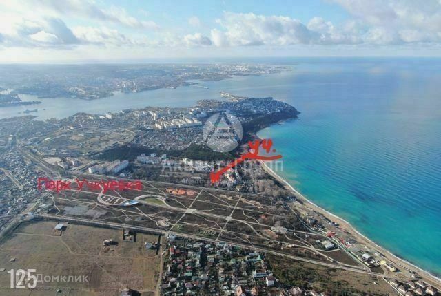 земля г Севастополь ул Челюскинцев 55к/11 фото 1