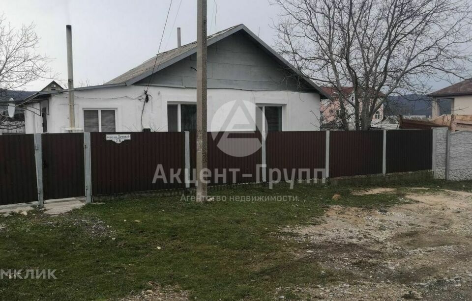 дом г Севастополь с Орлиное пер Дачный 2а фото 1