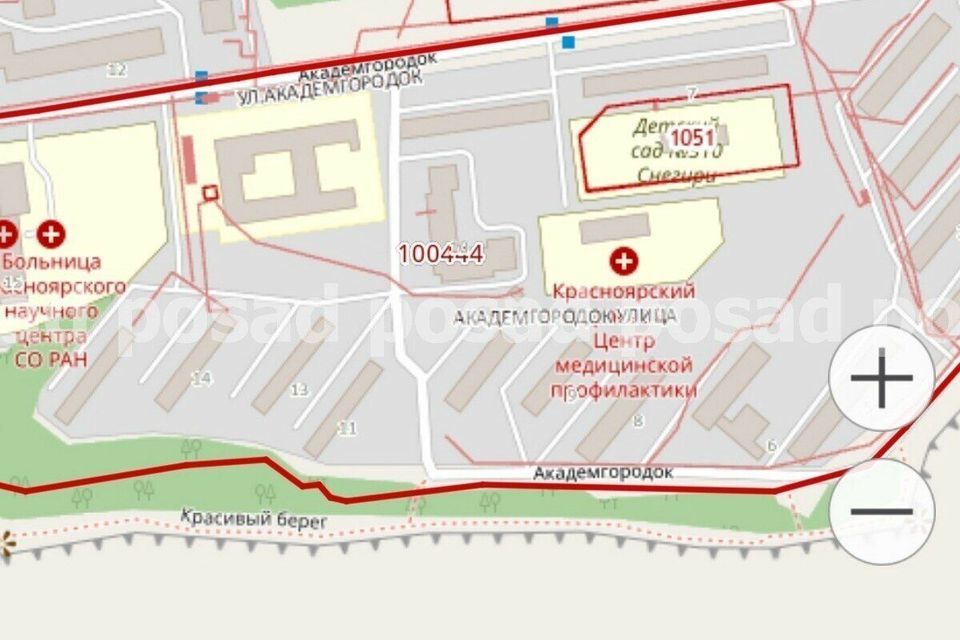 земля г Красноярск р-н Октябрьский Удачный ул Живописная 4/13 фото 4