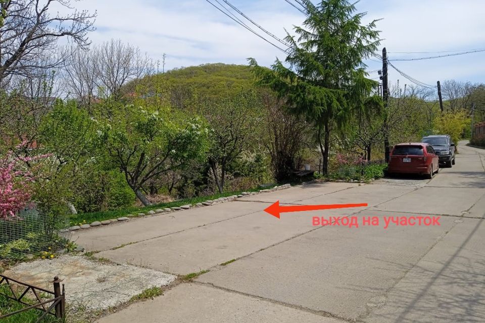 земля г Владивосток р-н Советский ул Радужная 3а фото 3