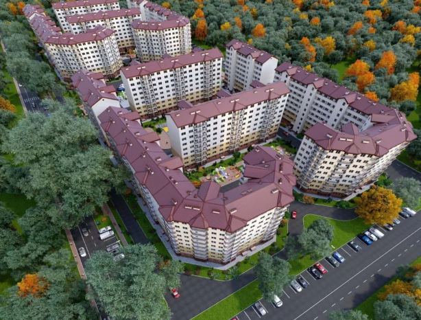 квартира г Краснодар Николино Парк ул им. лётчика Позднякова 2к/10 фото 7