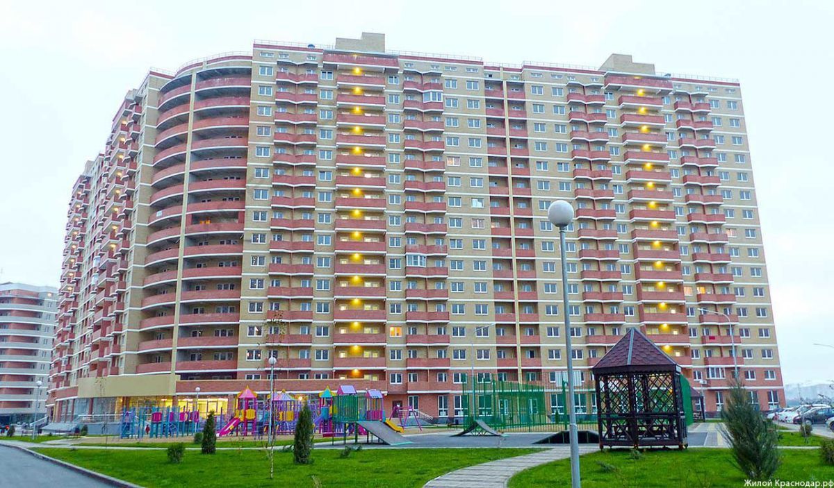 квартира г Краснодар ул Командорская 3к/2 фото 1