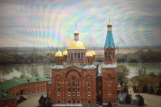квартира г Краснодар р-н Западный ул им. 70-летия Октября 1/1 фото 2