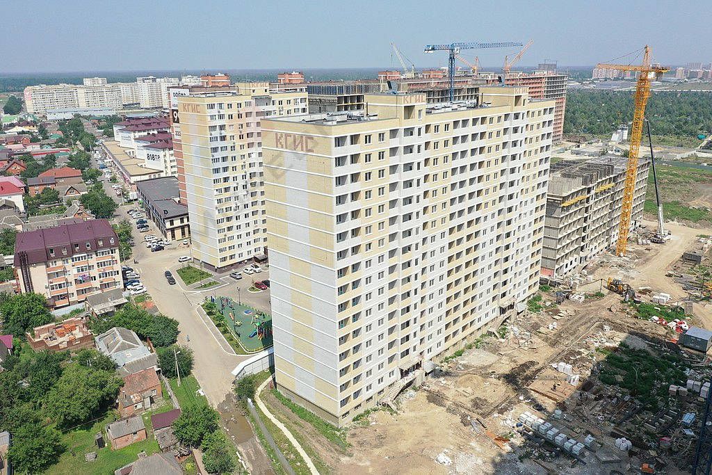 квартира г Краснодар ул Заполярная 39/2 фото 2