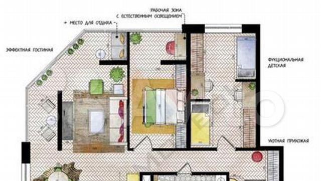 квартира г Краснодар ул им. Каляева 263 фото 2