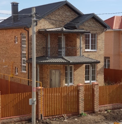 дом г Краснодар Парковый проезд 3-й Звенигородский 20 фото 2