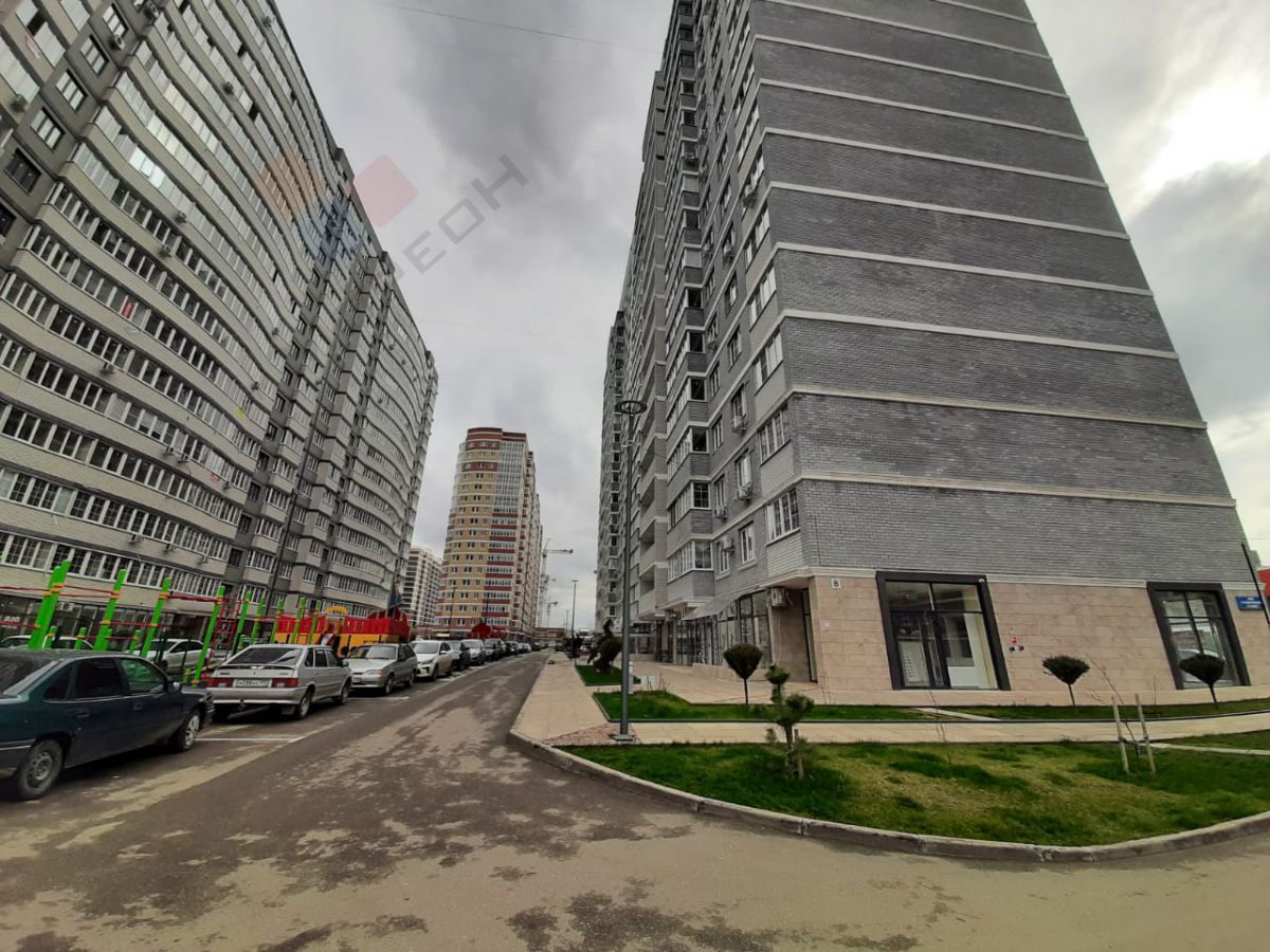 квартира г Краснодар мкр им Петра Метальникова ул им. Евгении Жигуленко 25к/1 фото 19