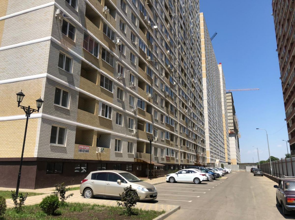 квартира г Краснодар ул Заполярная 39/2 фото 7
