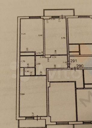 квартира г Краснодар ул им. Симиренко 37к/1 фото 13