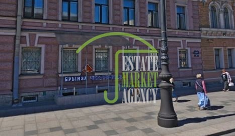 торговое помещение метро Площадь Восстания р-н Центральный пр-кт Лиговский 21 фото