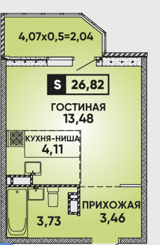 г Краснодар ул им. Героя Яцкова И.В. 9/1 б/н фото