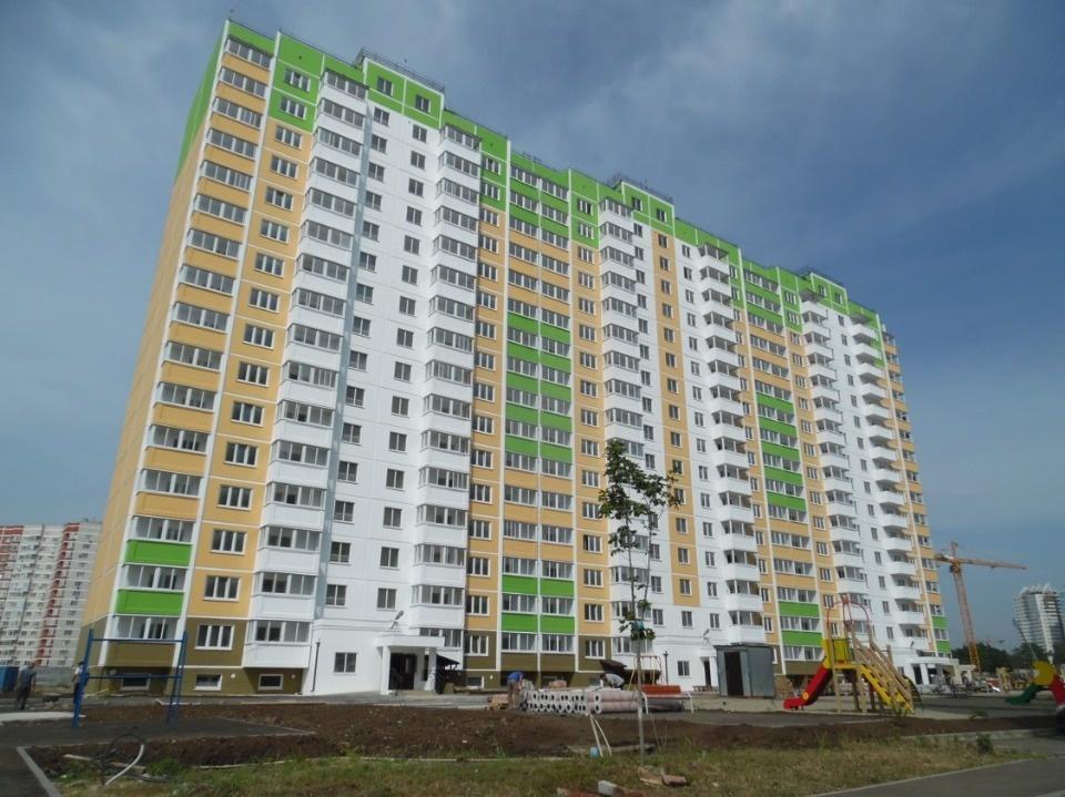 квартира г Краснодар ул им. Валерия Гассия 4/3 фото 1