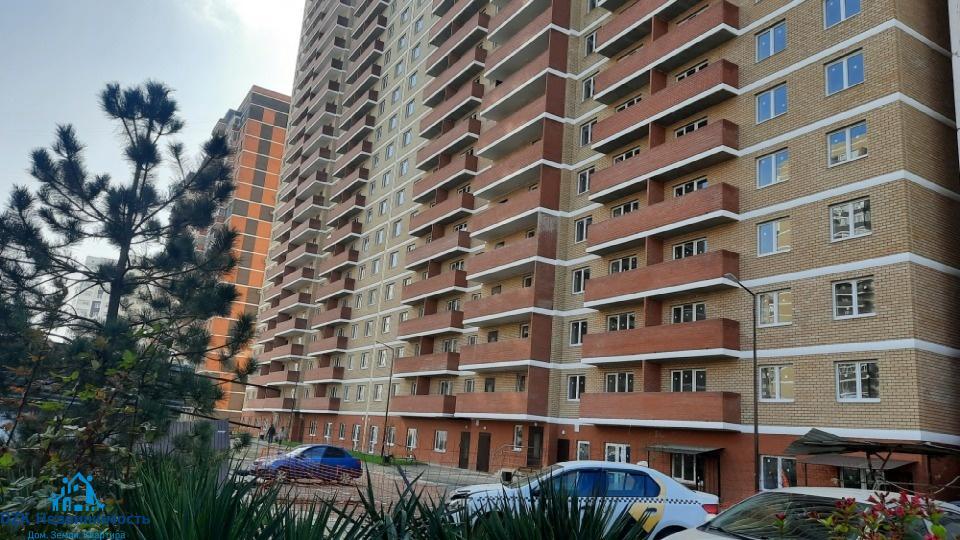 квартира г Краснодар пр-кт им. писателя Знаменского 17 фото 1