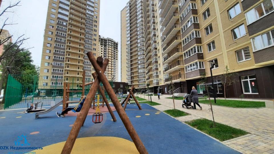 квартира г Краснодар ул Домбайская 57 фото 3