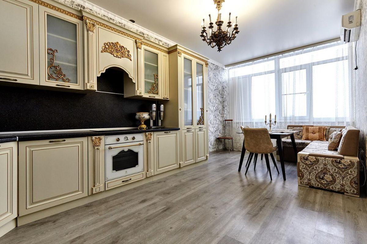 квартира г Краснодар р-н Центральный ул им. Вишняковой 1/23к 2 фото 2