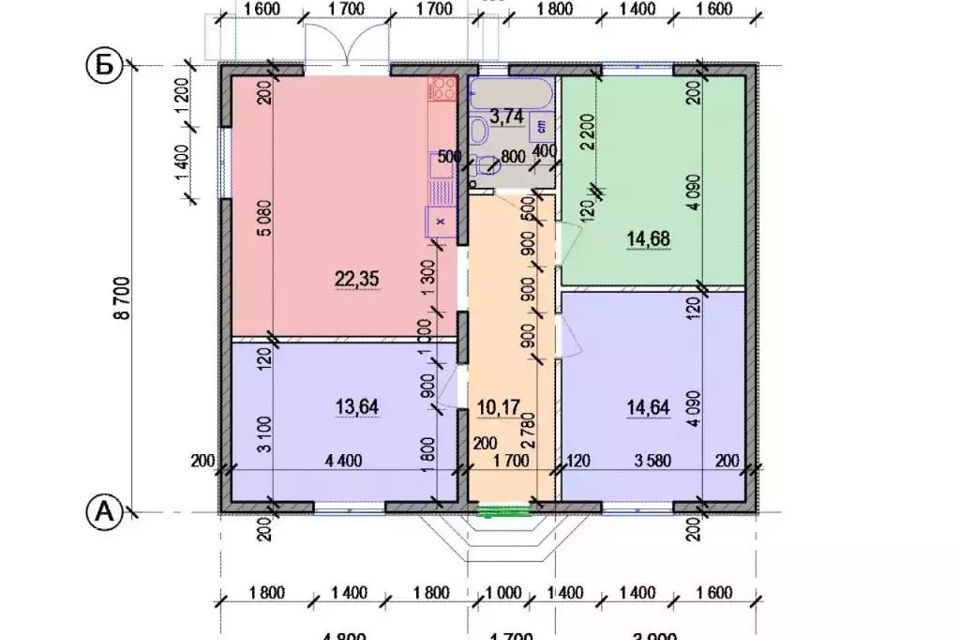 дом р-н Темрюкский г Темрюк ул Мира 84 фото 1