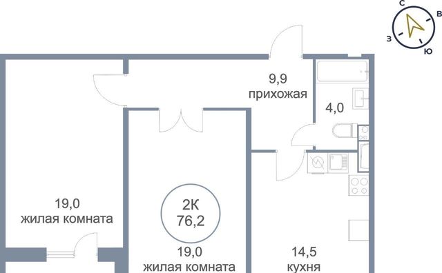 22-й микрорайон ЖК Белые Ночи 22-й фото