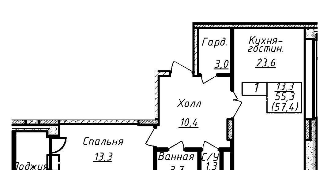 квартира г Солнечногорск ул Красная 56 фото 1