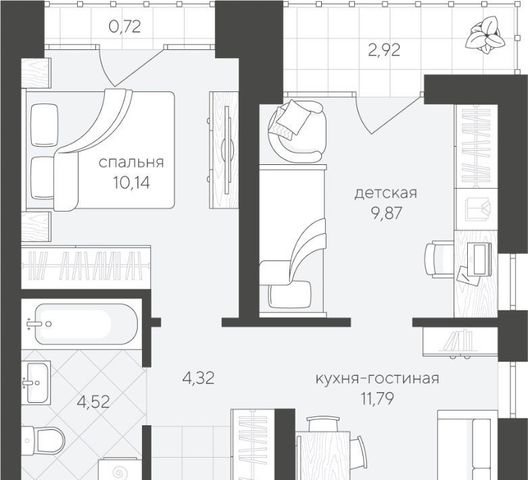 г Тюмень р-н Калининский ул Василия Малкова 10 фото