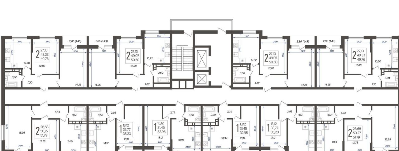 квартира г Краснодар р-н Карасунский ул Богатырская 11/2 фото 2