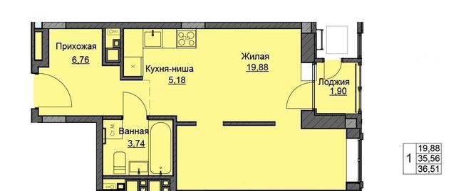 квартира г Ижевск р-н Индустриальный Культбаза ул Чехова 44 жилой дом «Чак Чак» фото
