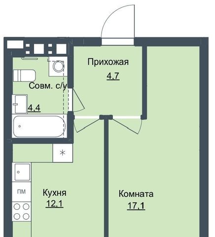 р-н Октябрьский Северо-Западный жилрайон, 4-й мкр фото