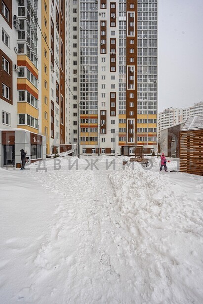 квартира г Липецк р-н Октябрьский ул. А. Г. Стаханова, д. 71 фото 9