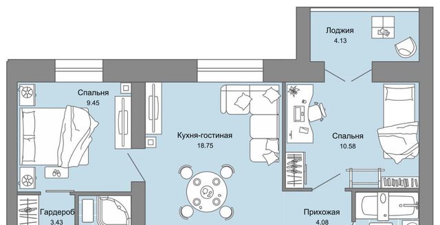 г Киров р-н Ленинский ул Дмитрия Козулева 4 фото