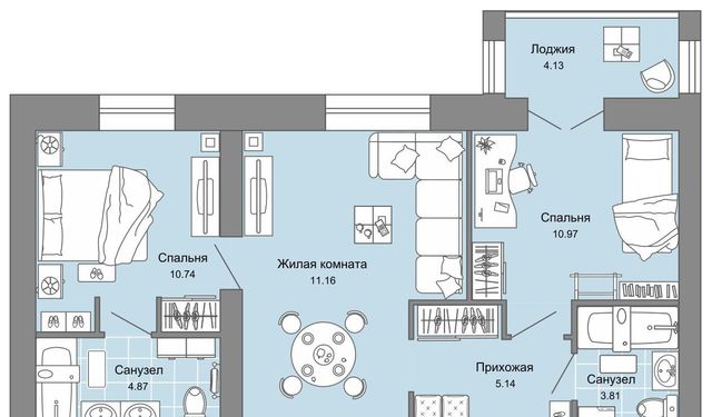 г Киров р-н Ленинский ул Дмитрия Козулева 4 фото