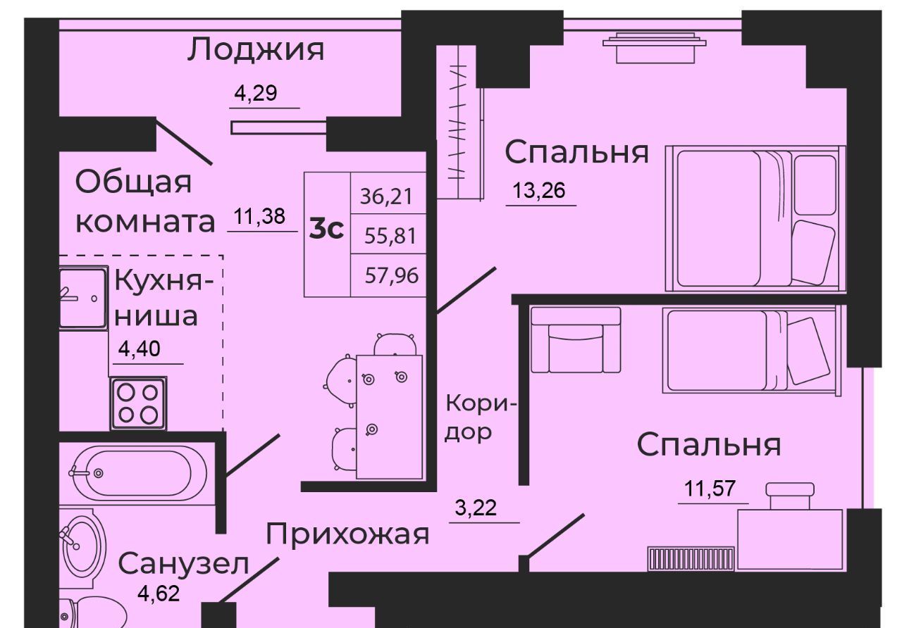 квартира г Батайск фото 1